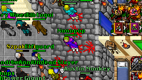 Nonopop on screen