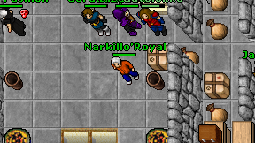 Narkillo'Royal on screen