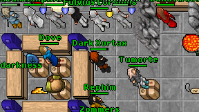 Dark Xortax on screen