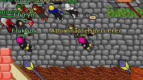 Abominable Sorccerer on screen