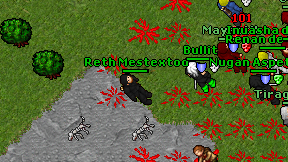 Reth Mestextod on screen