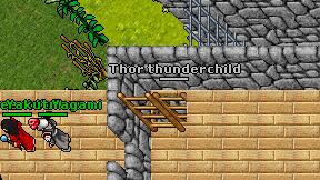 Thor thunderchild on screen