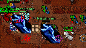 Niszinron on screen
