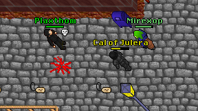 Cal of Julera on screen
