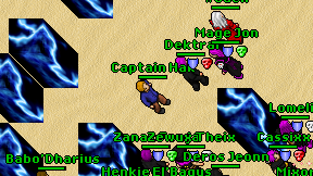 Captain Hak on screen