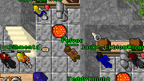 Felvoc on screen