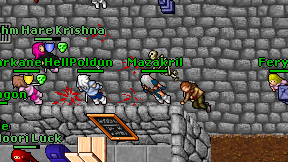 Mazakril on screen