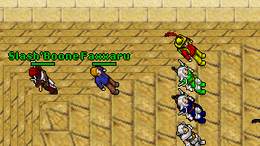 Faxxaru on screen