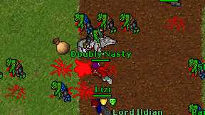 Doubly Nasty on screen