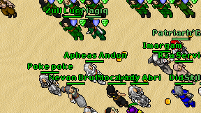 Apheas Andon on screen