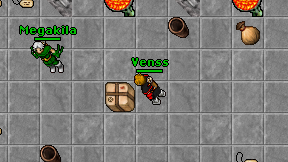 Venss on screen
