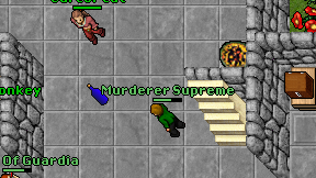 Murderer Supreme on screen