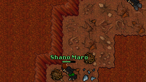 Shano Maro on screen