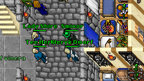 Kleryk Dwarf on screen
