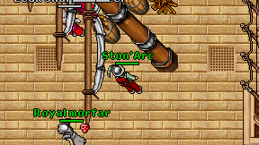 Ston'Arc on screen