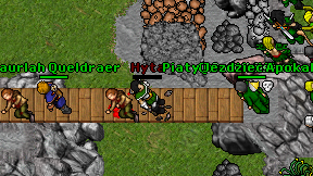 Hyta on screen