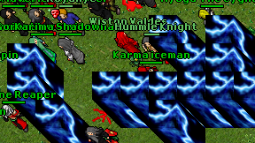 Karma iceman on screen