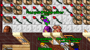 Nazgul Windwalker on screen