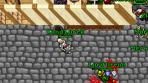 Kand Lorek on screen