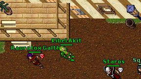 Kibel Akit on screen