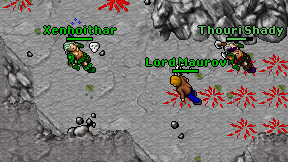 Lord Maurov on screen