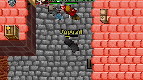 Jupazif on screen