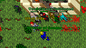 Ultah Elda on screen