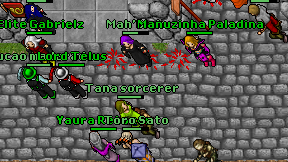 Lord Telus on screen