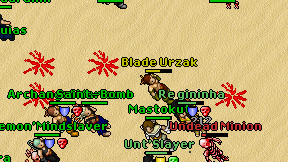 Blade Urzak on screen
