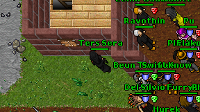 Ters Sera on screen