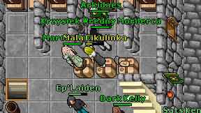 Arkidaes on screen