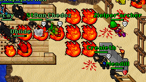 Meggoz on screen