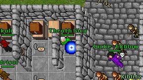 Throth Nica on screen