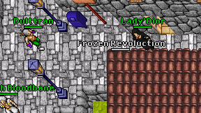 Frozen Revoluction on screen