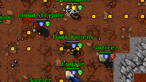 Dark Valiens on screen