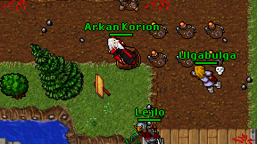 Arkan Korion on screen