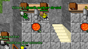 Dark maker druid on screen