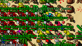Nyahara Master on screen
