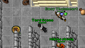 Tord Scono on screen