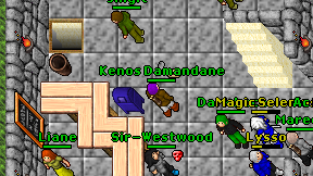 Kenos Damandane on screen