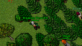 Kamon Vevith on screen