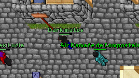 Dark matos on screen