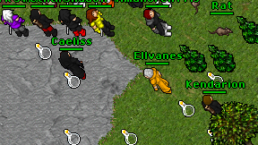Ellvanes on screen