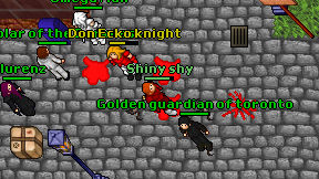 Shiny shy on screen