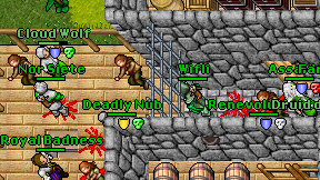 Wifli on screen