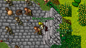 Brochoolas on screen