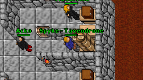 Spyke-Tavendrone on screen