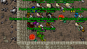 Demon Death-Swistak on screen
