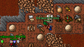 Demos Froni on screen