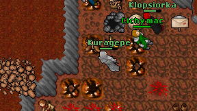 Kuragepe on screen